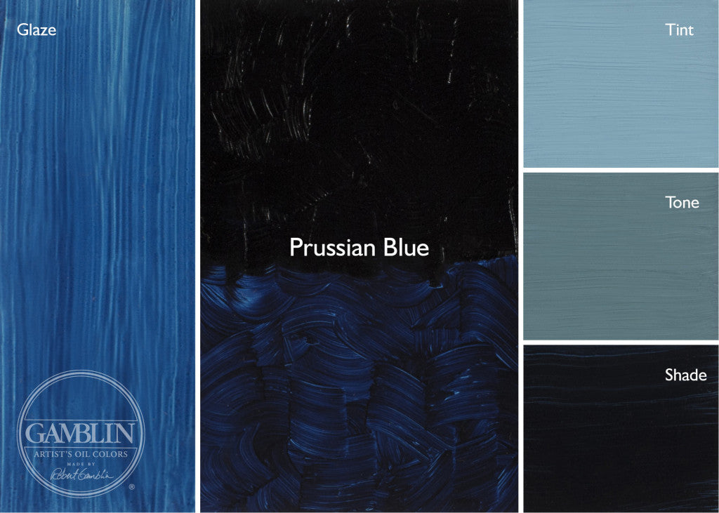 Gamblin 1980 Oil Paints