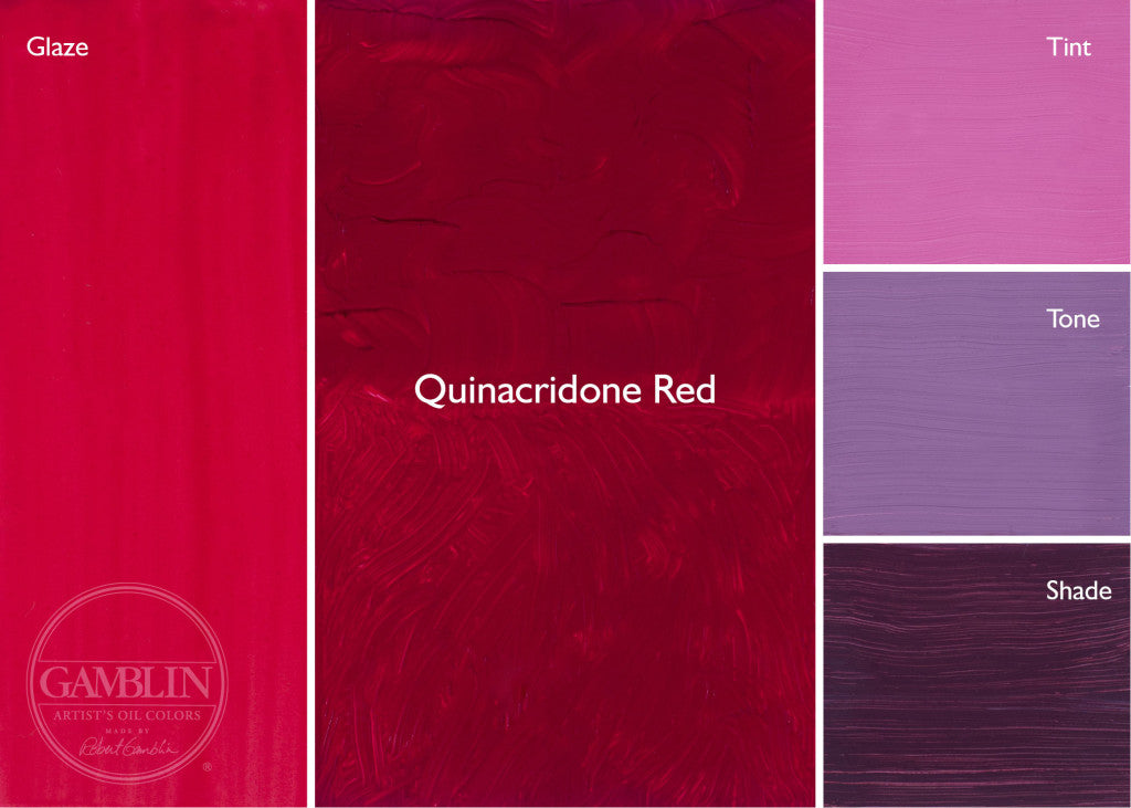 Gamblin 1980 Oil Paints