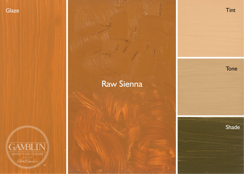 Gamblin 1980 Oil Paints