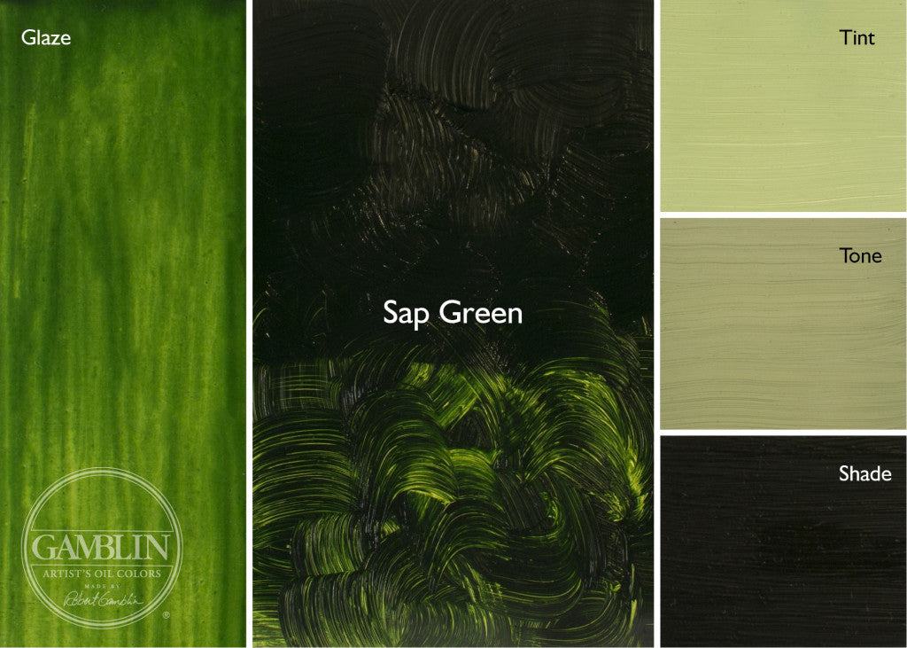 Gamblin 1980 Oil Paints