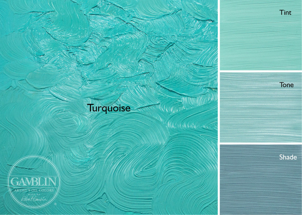 Gamblin 1980 Oil Paints