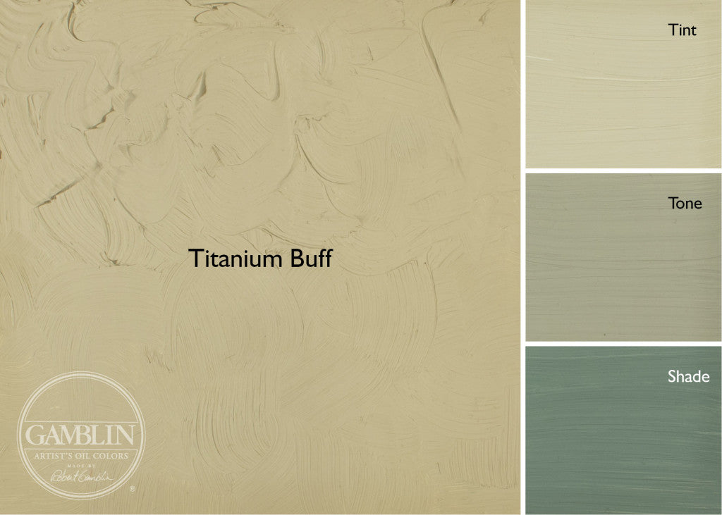 Gamblin 1980 Oil Paints