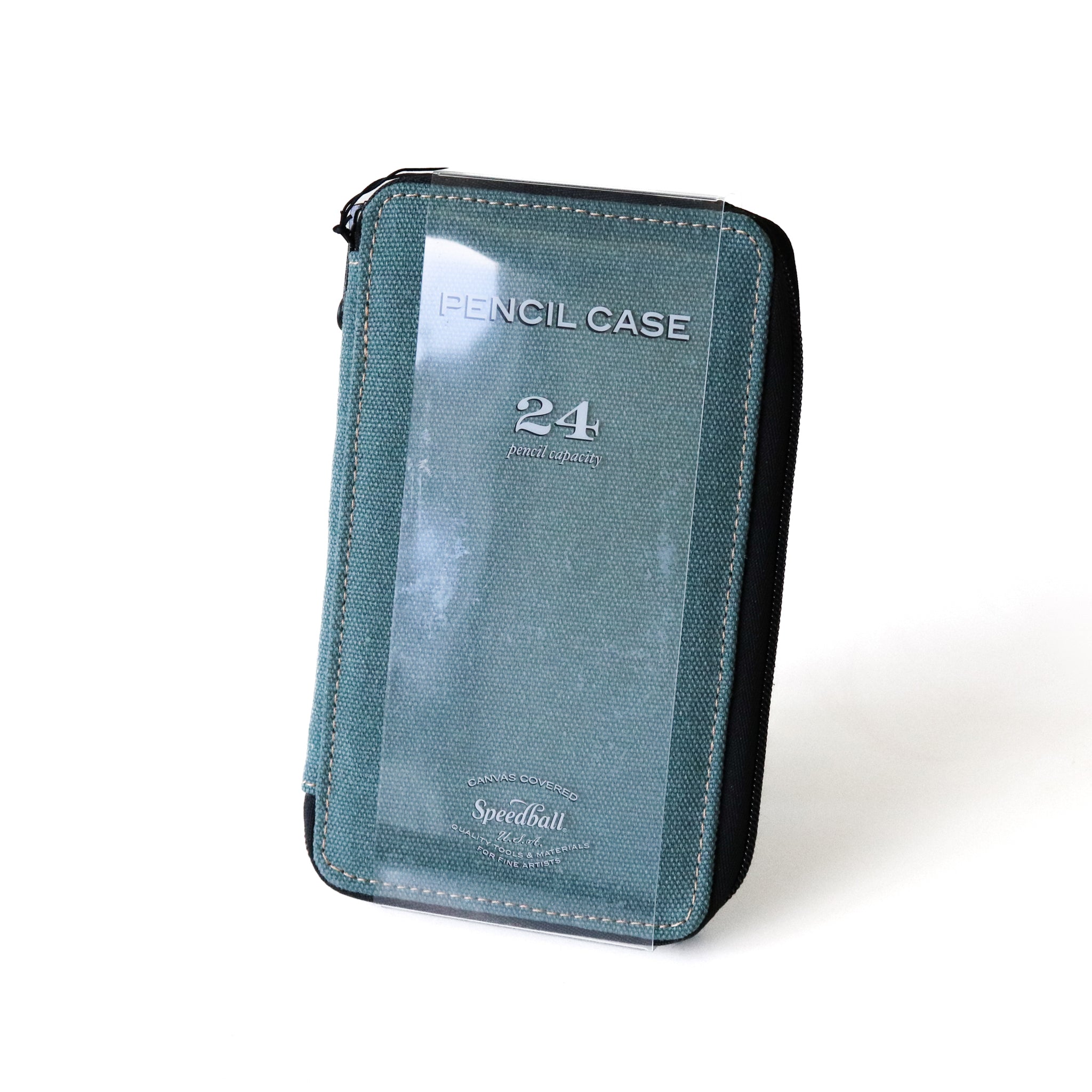 Global Art Canvas Pencil Cases - Holds 24 Pencils