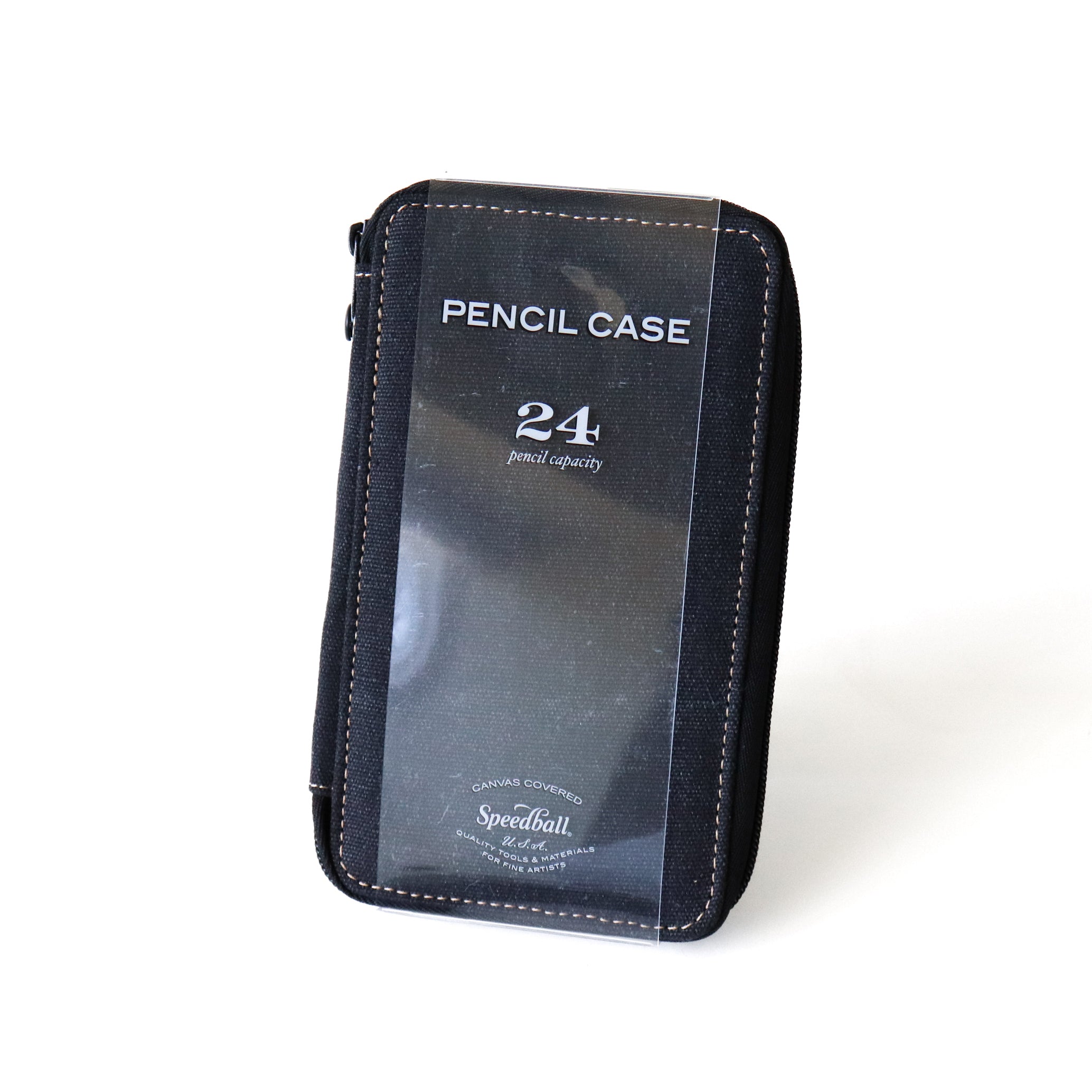 Global Art Canvas Pencil Cases - Holds 24 Pencils