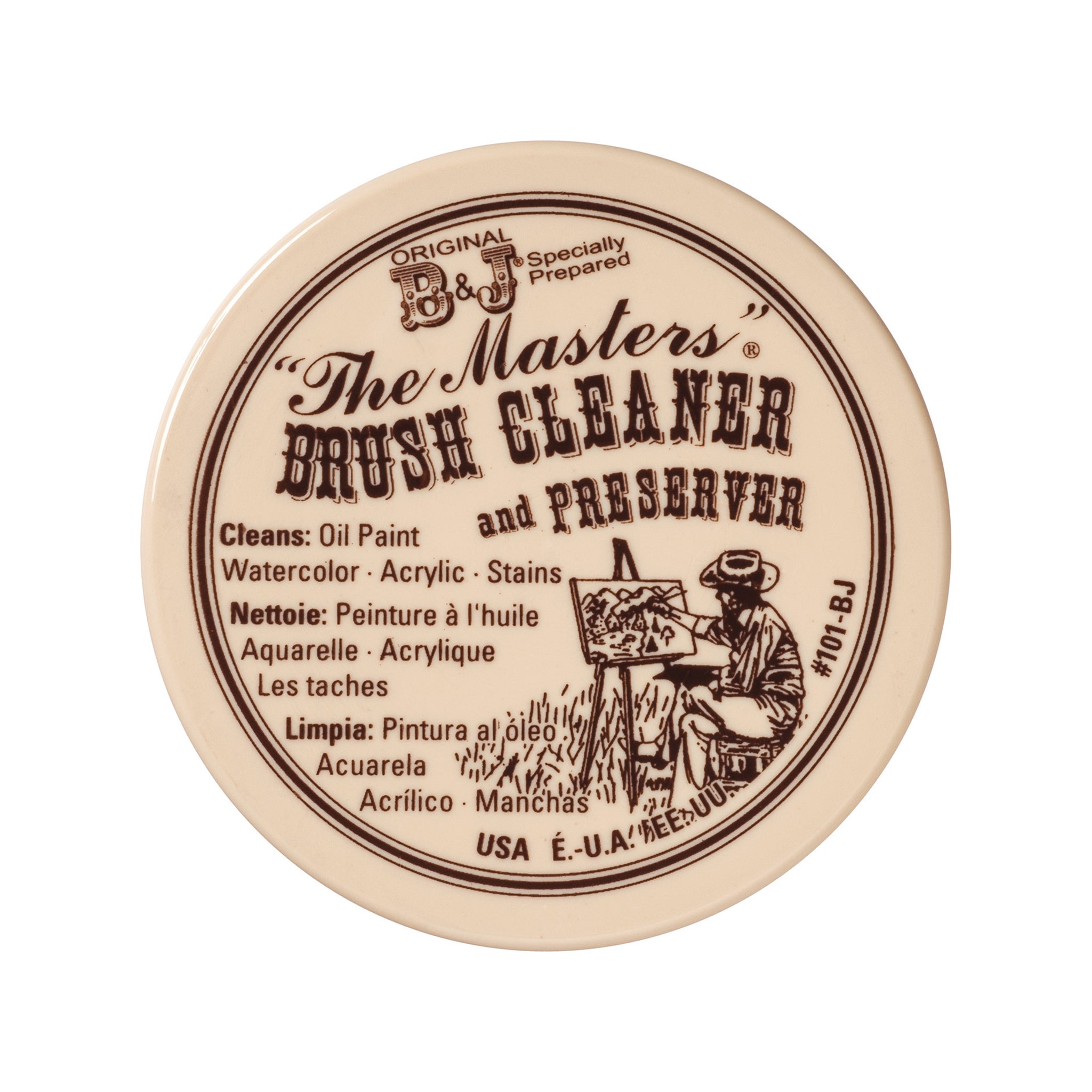 "The Masters" Brush Cleaner and Preserver