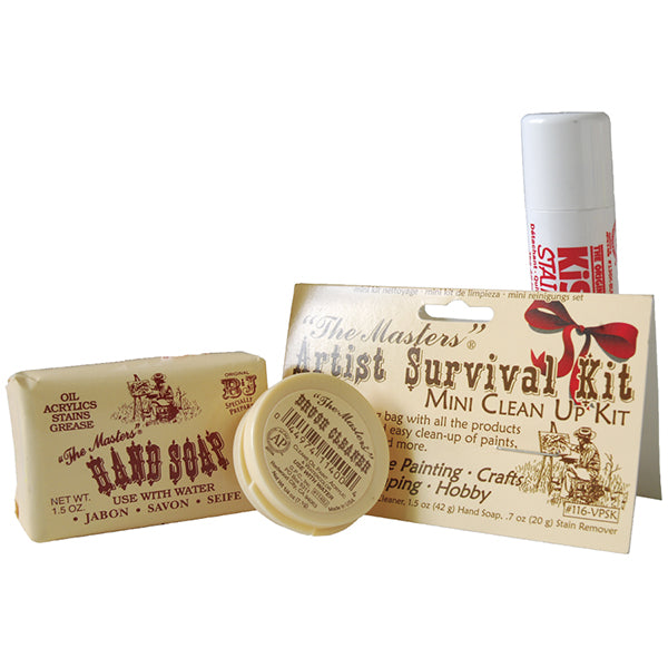 "The Masters" Mini Clean Up Kit