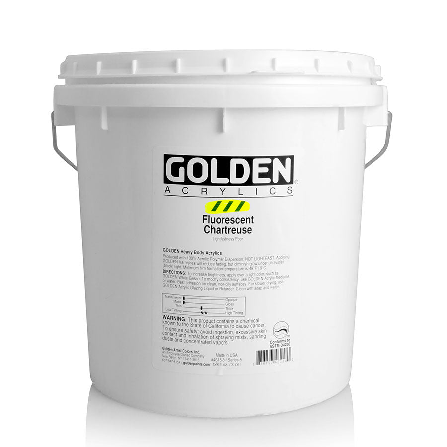 GOLDEN Heavy Body Acrylics - Green or Orange