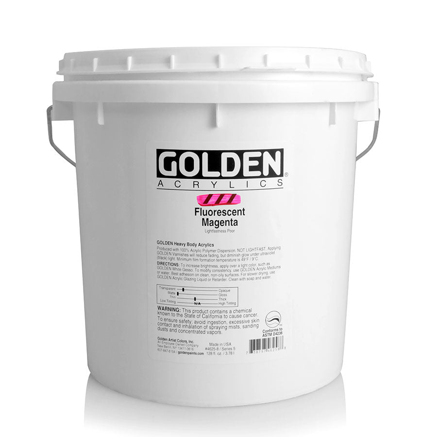 GOLDEN Heavy Body Acrylics - Purple