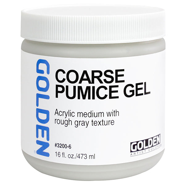 GOLDEN Pumice Gels