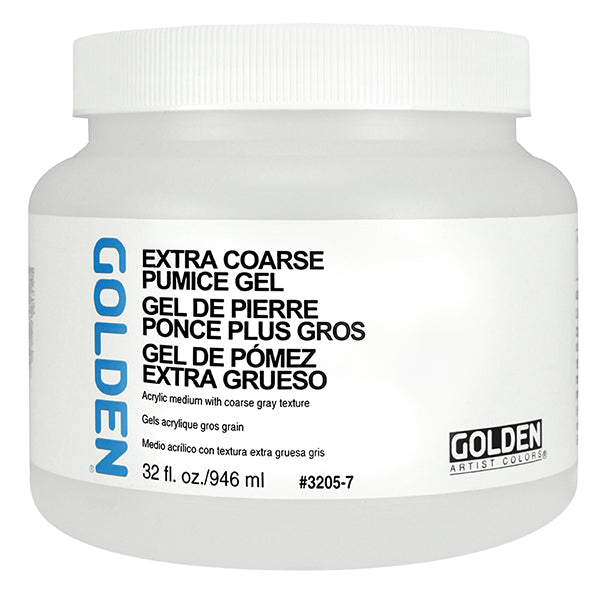 GOLDEN Pumice Gels