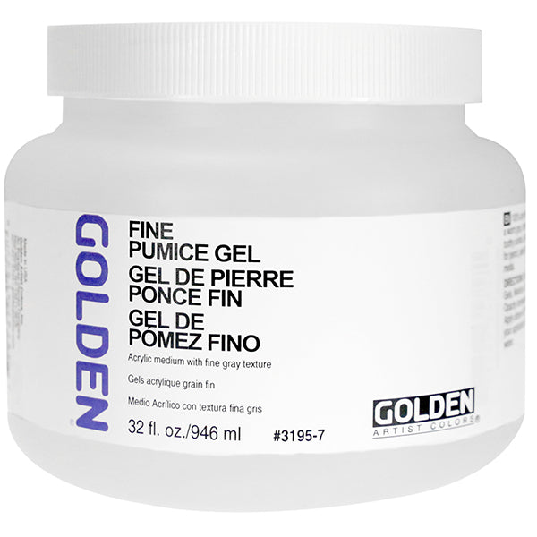 GOLDEN Pumice Gels