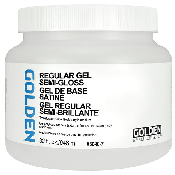 GOLDEN Regular Gel Mediums