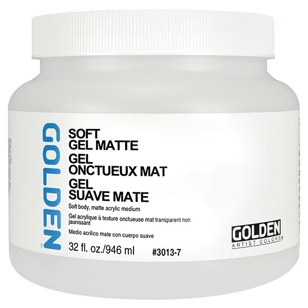 GOLDEN Soft Gel Mediums