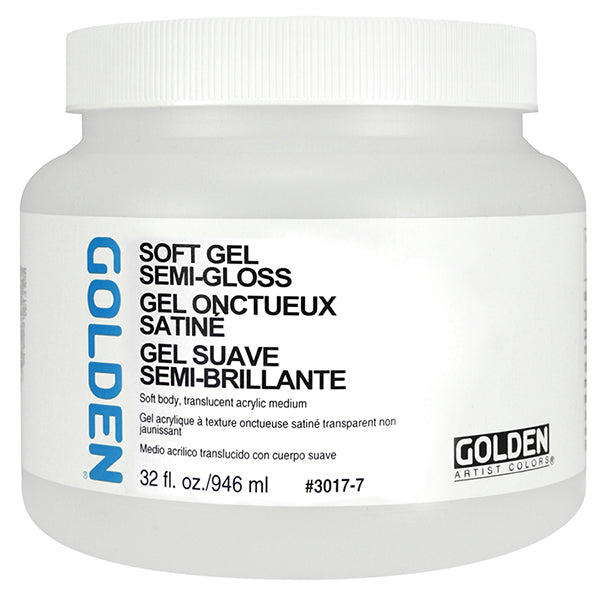 GOLDEN Soft Gel Mediums