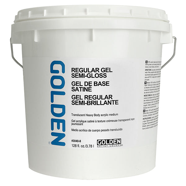 GOLDEN Regular Gel Mediums