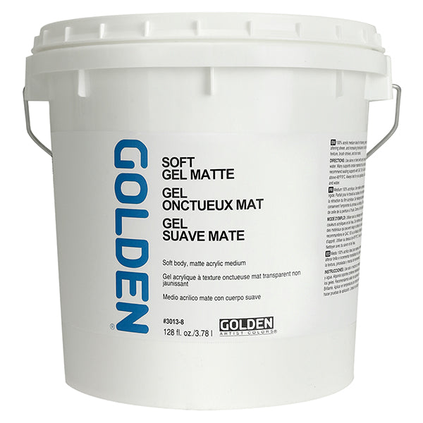 GOLDEN Soft Gel Mediums