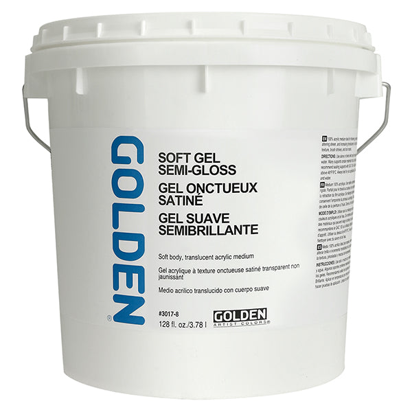 GOLDEN Soft Gel Mediums