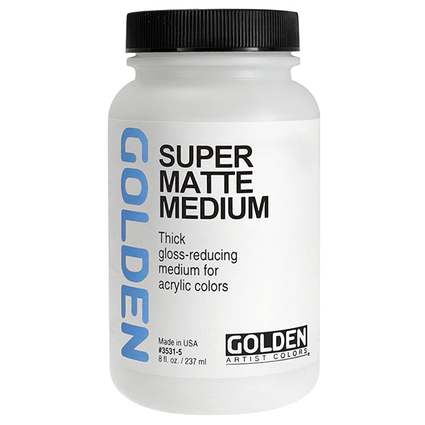 GOLDEN Super Matte Mediums - Clearance