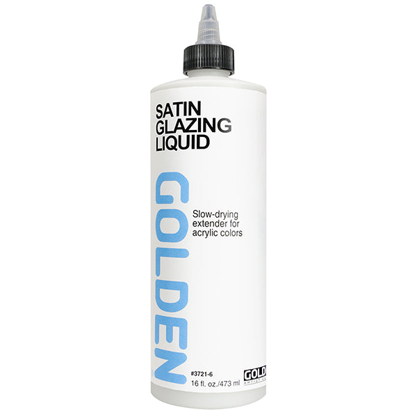 GOLDEN Satin Glazing Liquid Mediums