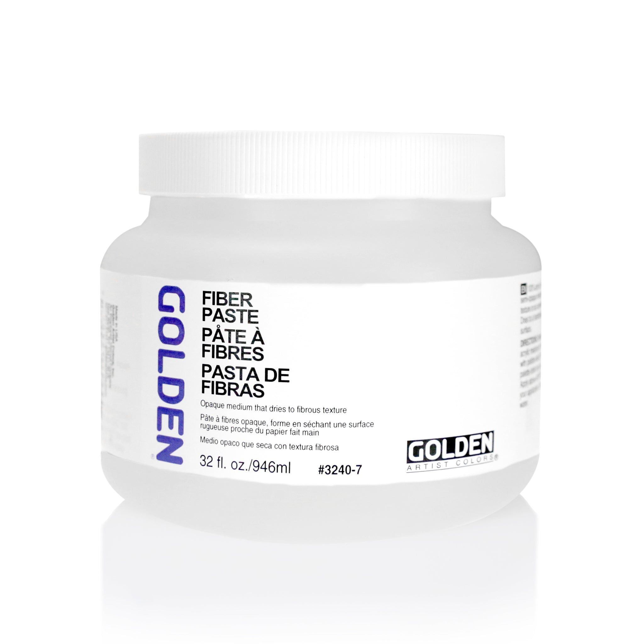 GOLDEN Fiber Pastes