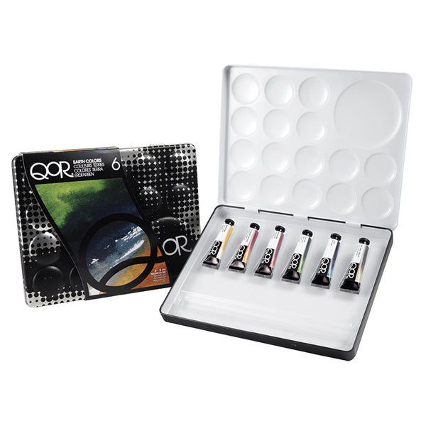 QoR Watercolor Earth Colors Set of 6