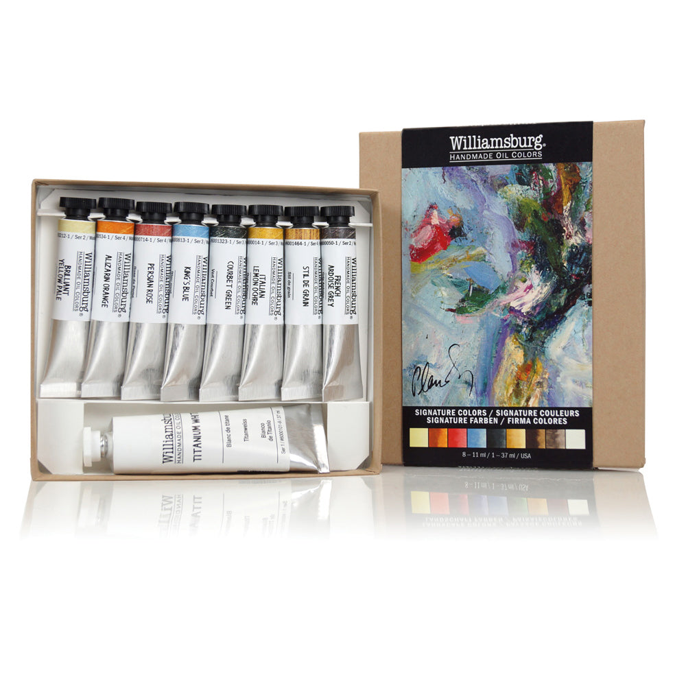 Williamsburg Oils - Signature Set of 9