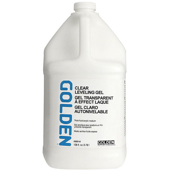 GOLDEN Clear Leveling Gels