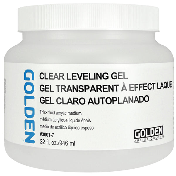 GOLDEN Clear Leveling Gels