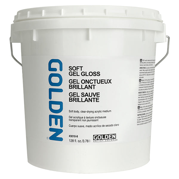 GOLDEN Soft Gel Mediums