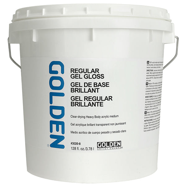 GOLDEN Regular Gel Mediums