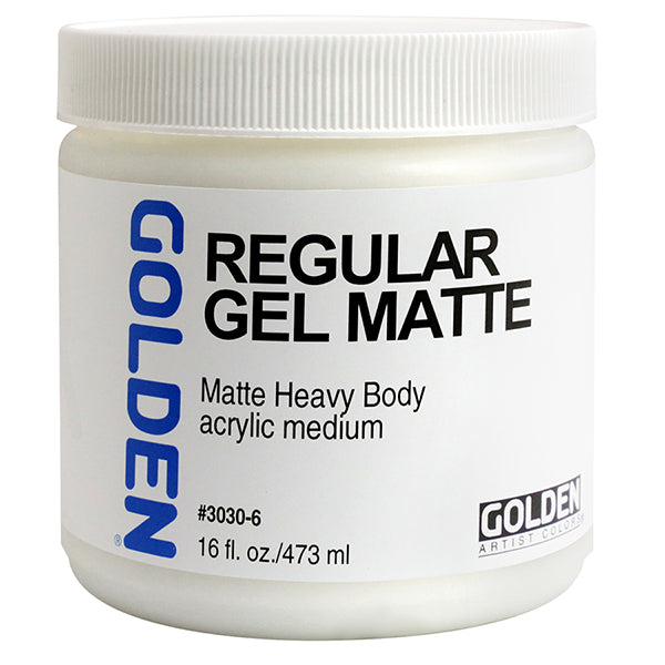 GOLDEN Regular Gel Mediums