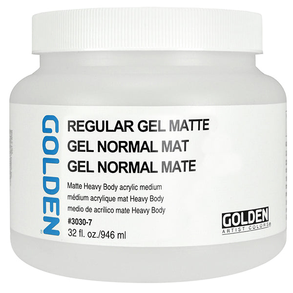 GOLDEN Regular Gel Mediums