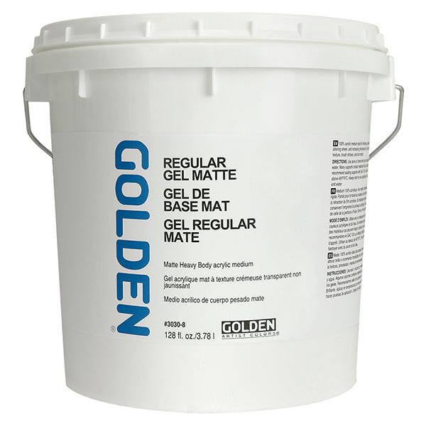 GOLDEN Regular Gel Mediums