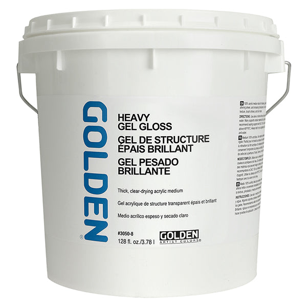 GOLDEN Heavy Gel Mediums