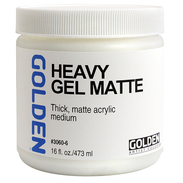 GOLDEN Heavy Gel Mediums