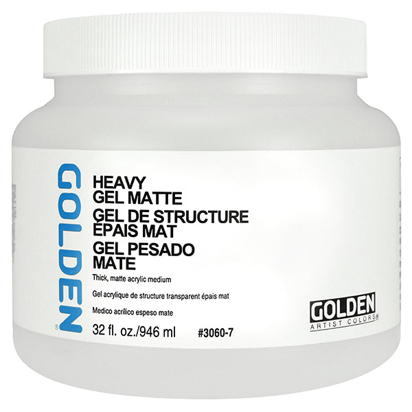 GOLDEN Heavy Gel Mediums