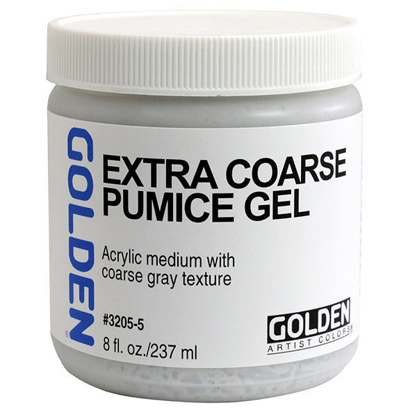 GOLDEN Pumice Gels