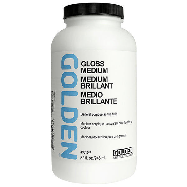 GOLDEN Gloss Mediums