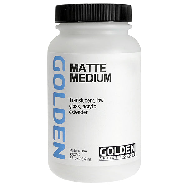 GOLDEN Matte Mediums