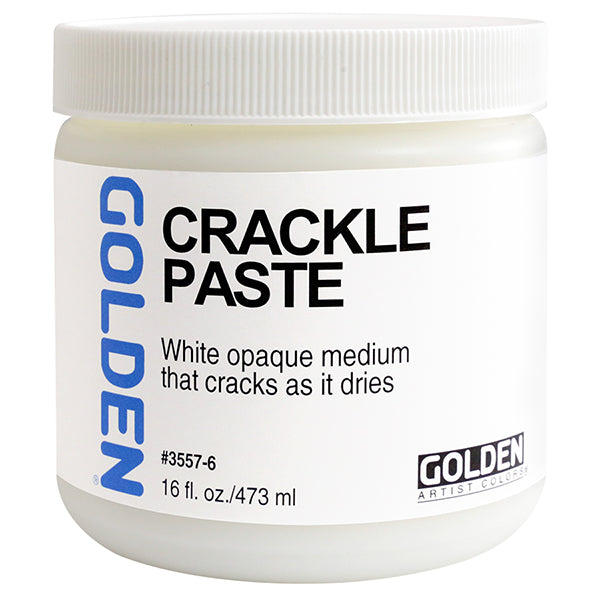 GOLDEN Crackle Pastes