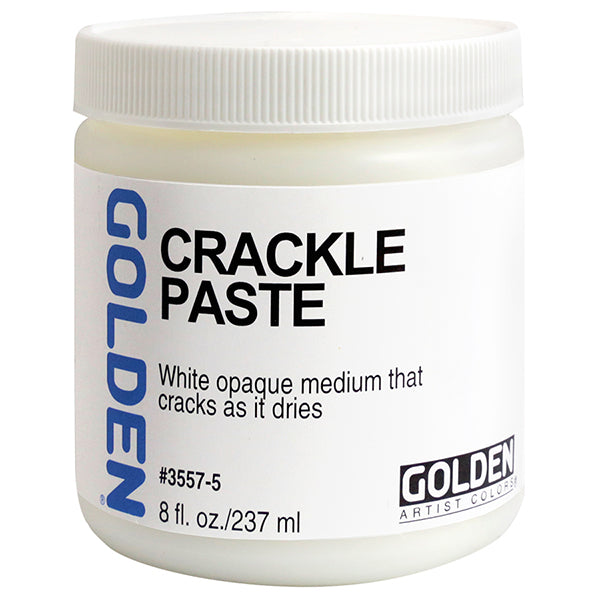 GOLDEN Crackle Pastes