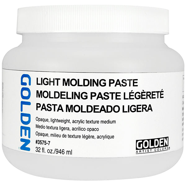 GOLDEN Molding Pastes