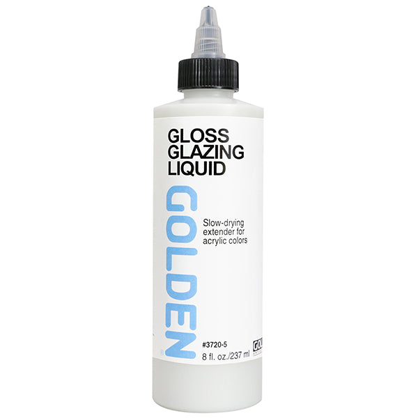 GOLDEN Gloss Glazing Liquid Mediums