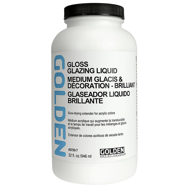 GOLDEN Gloss Glazing Liquid Mediums