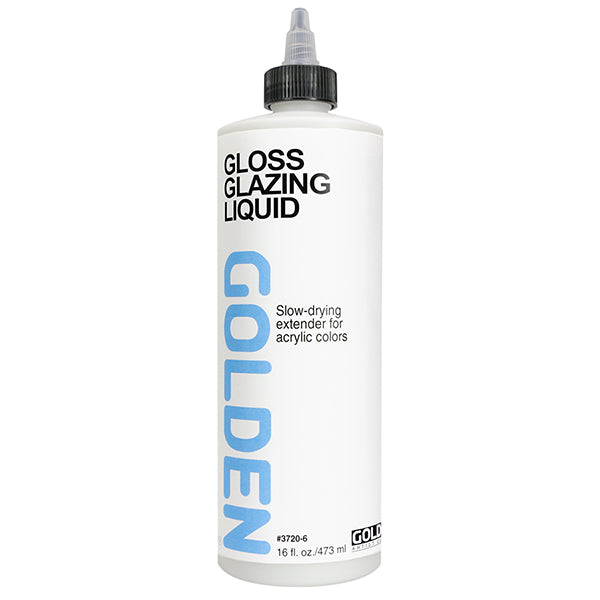 GOLDEN Gloss Glazing Liquid Mediums