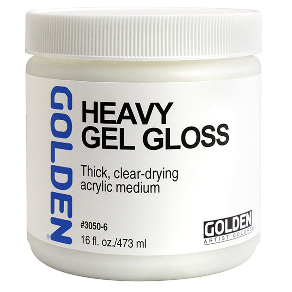 GOLDEN Heavy Gel Mediums