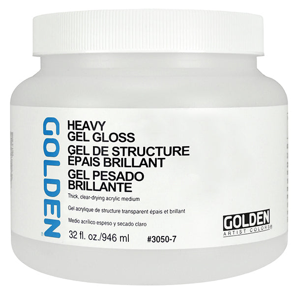 GOLDEN Heavy Gel Mediums