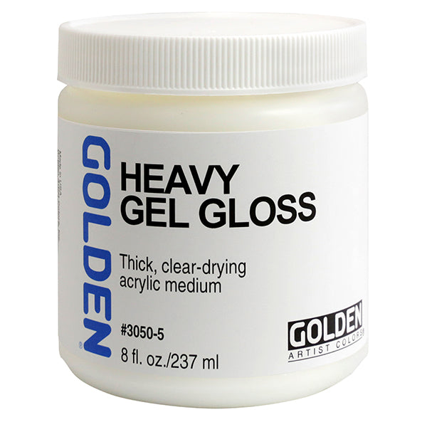 GOLDEN Heavy Gel Mediums