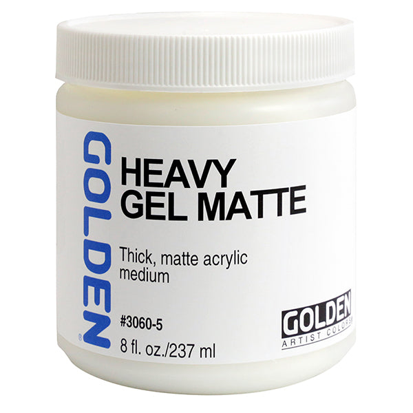 GOLDEN Heavy Gel Mediums