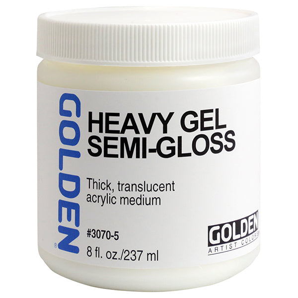 GOLDEN Heavy Gel Mediums